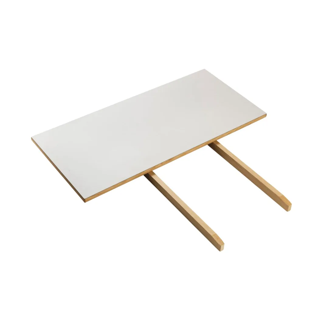 Tablero extensible C41, 95x45 cm light grey-oak nature lacquered FDB Møbler