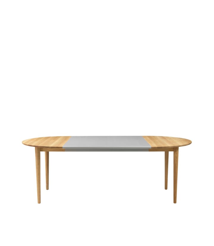 Tablero extensible C62E, Grey beech painted FDB Møbler