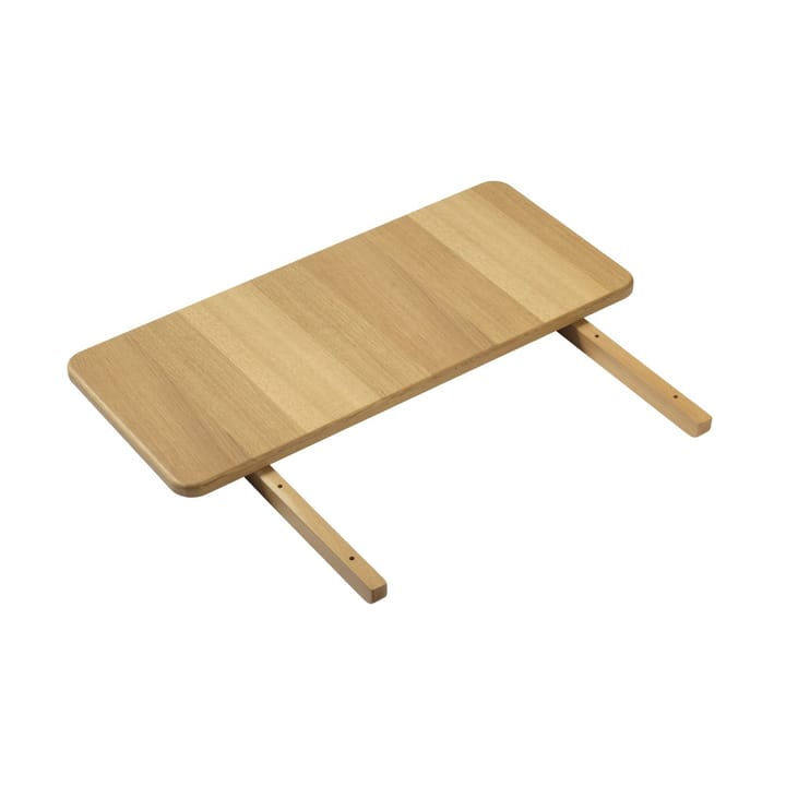 Tablero extensible C64 Shaker 90x40 cm, Oak veneer nature lacquered FDB Møbler