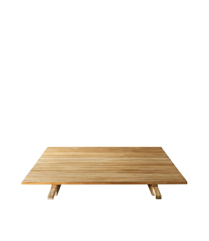 Tablero extensible M4 Sammen Central Plate M2/M3, 90x185 cm teak non treated FDB Møbler
