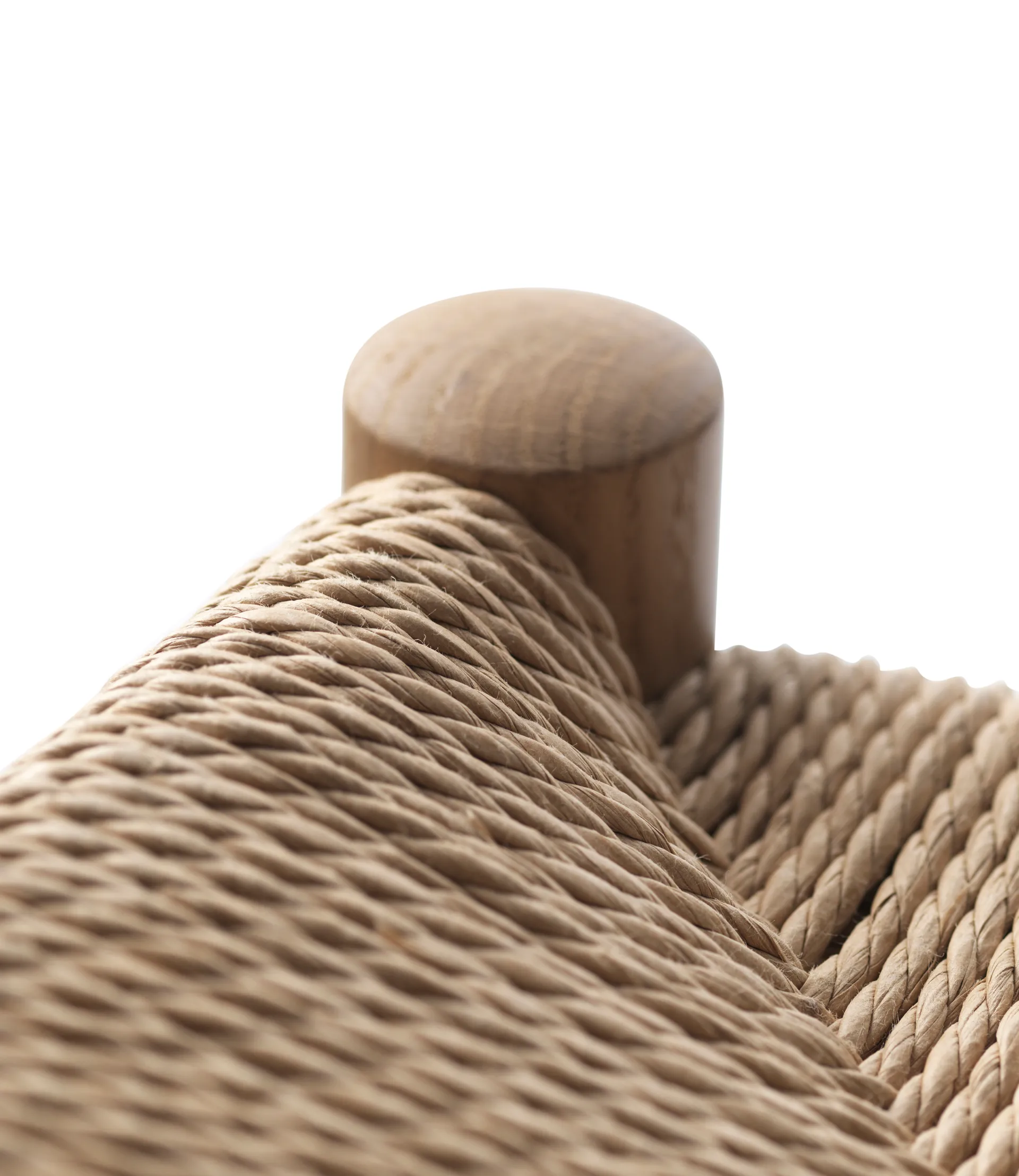 Taburete de bar J164C Counter Squared, Oak nature lacquered FDB Møbler