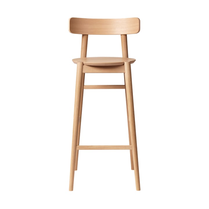 Taburete J184 Øst 75 cm - Oak nature lacquered - FDB Møbler