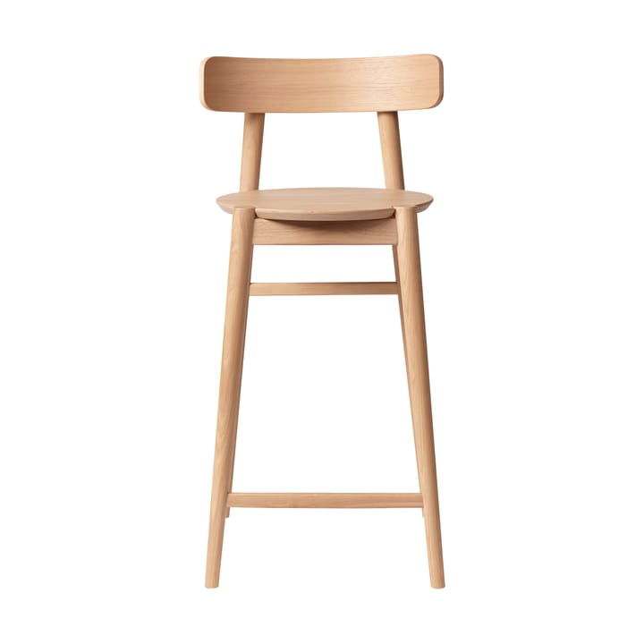Taburete J185 Øst 65 cm - Oak nature lacquered - FDB Møbler