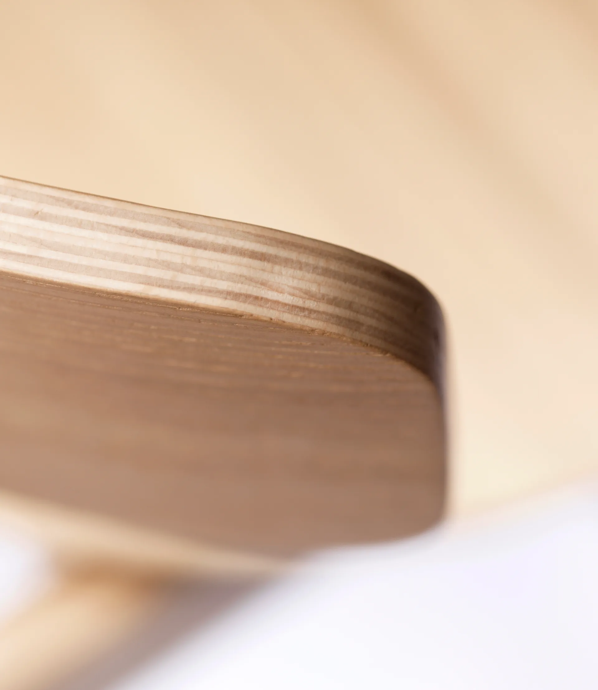 Taburete J185 Øst 65 cm, Oak nature lacquered FDB Møbler