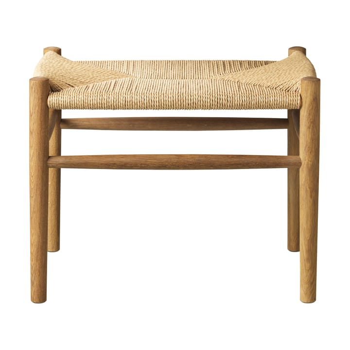 Taburete J84 - Smoked oak oiled-nature - FDB Møbler
