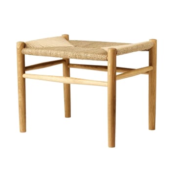 Taburete J84 - Smoked oak oiled-nature - FDB Møbler