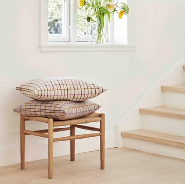 Taburete J84 - Smoked oak oiled-nature - FDB Møbler