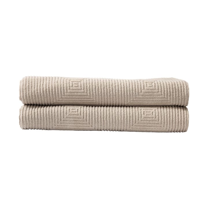 Toalla de baño R33 Kirkeby 2-pack - Rainy day - FDB Møbler