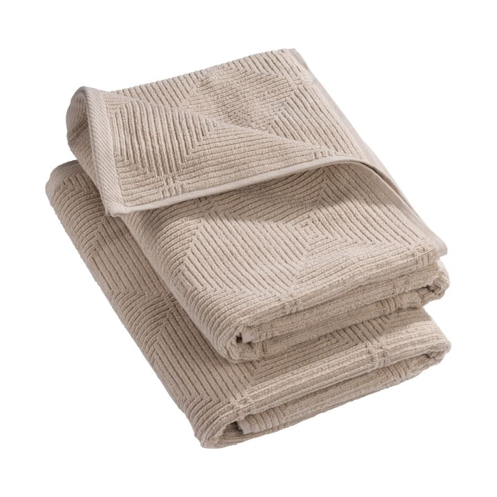Toalla de baño R33 Kirkeby 2-pack, Rainy day FDB Møbler