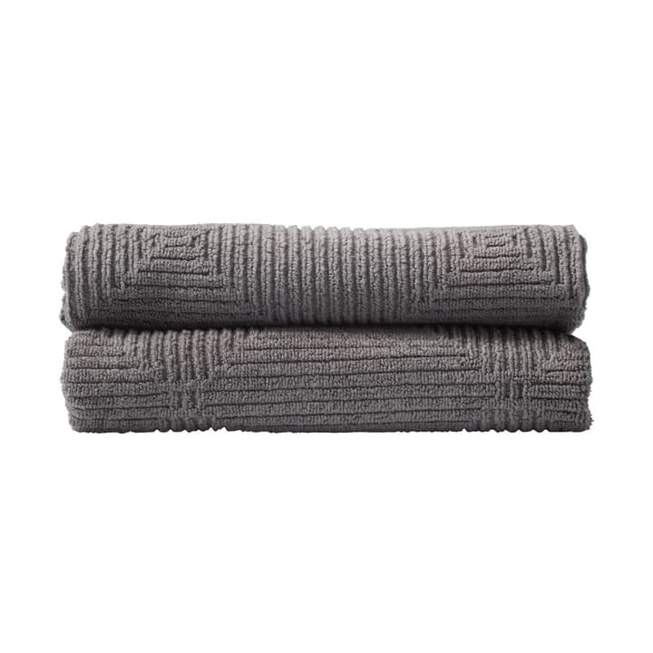 Toalla R33 Kirkeby 2-pack, Granite gray FDB Møbler