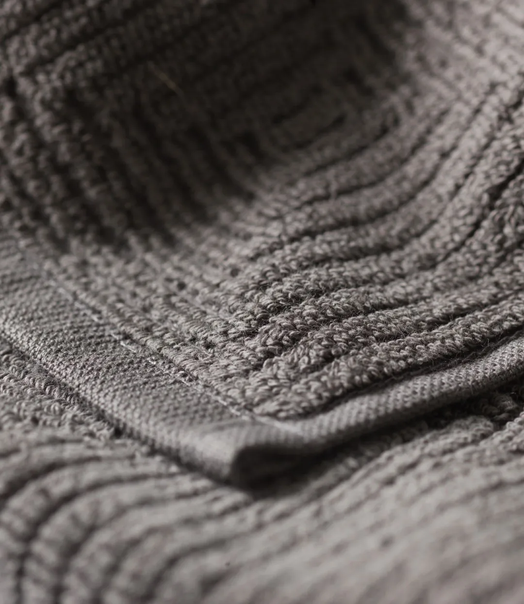 Toalla R33 Kirkeby 2-pack, Granite gray FDB Møbler