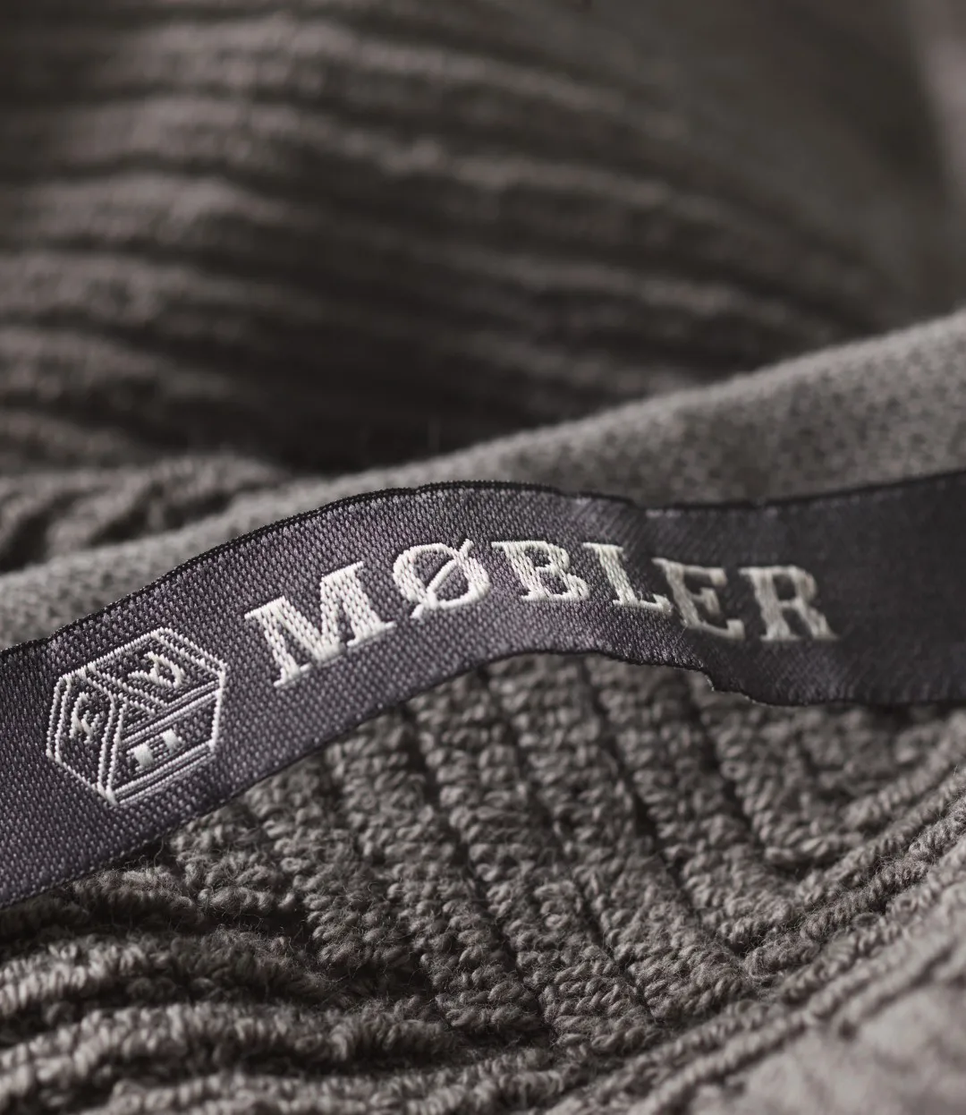 Toalla R33 Kirkeby 2-pack, Granite gray FDB Møbler