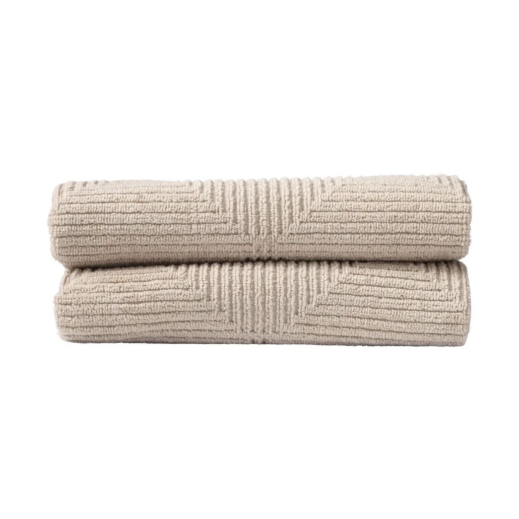 Toalla R33 Kirkeby 2-pack, Rainy day FDB Møbler