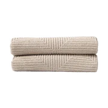 Toalla R33 Kirkeby 2-pack - Rainy day - FDB Møbler