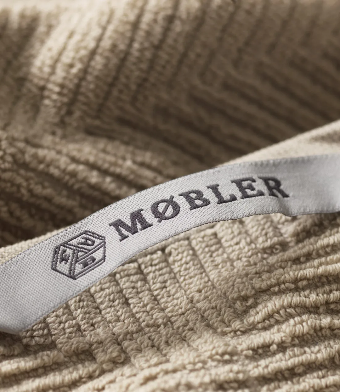 Toalla R33 Kirkeby 2-pack, Rainy day FDB Møbler