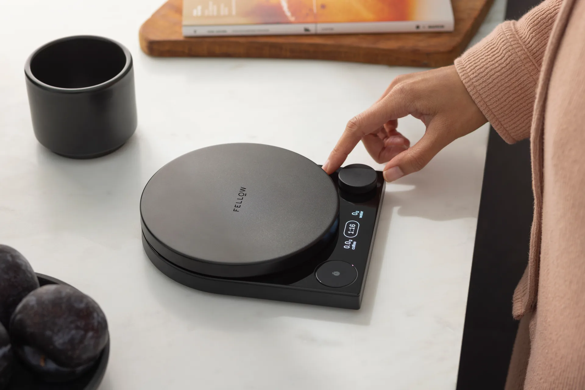 Balanza de precisión Tally Pro Studio Edition, Matte black Fellow