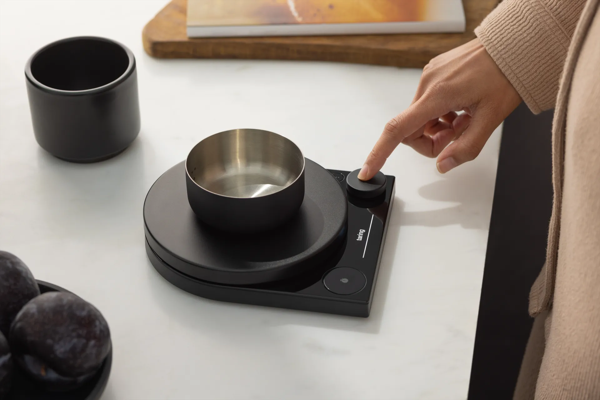 Balanza de precisión Tally Pro Studio Edition, Matte black Fellow