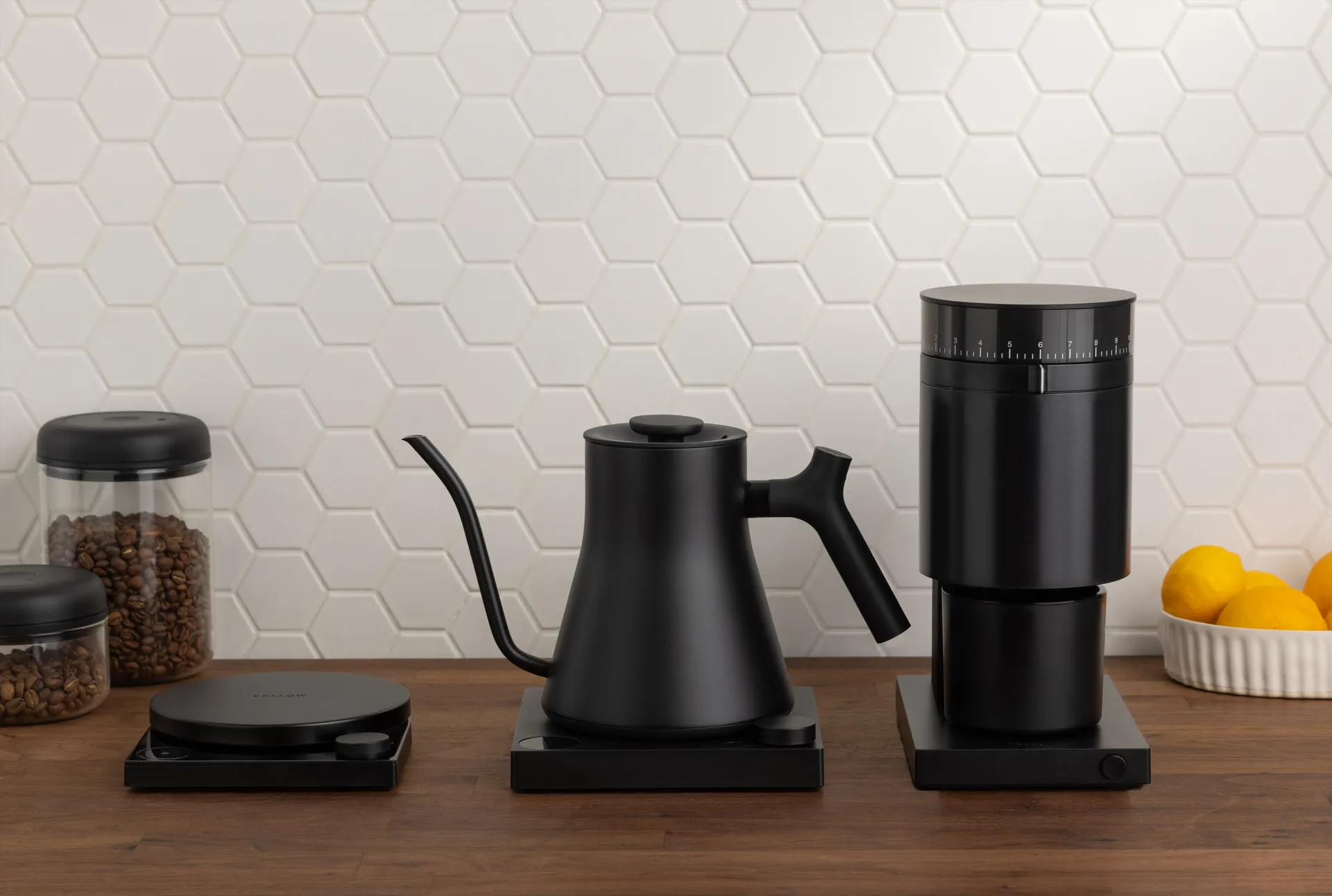 Balanza de precisión Tally Pro Studio Edition, Matte black Fellow