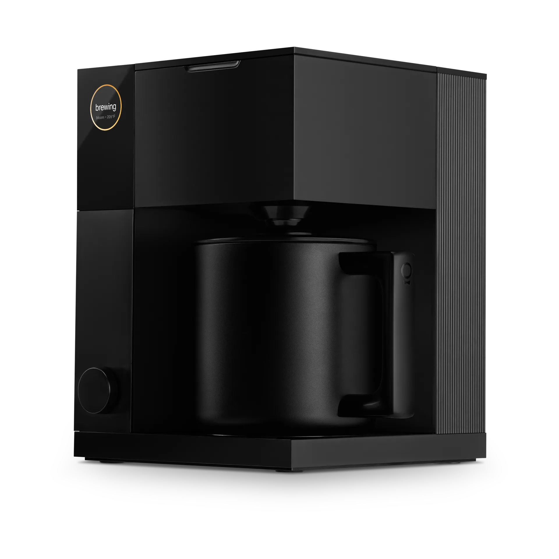 Cafetera Aiden Precision, Matte black Fellow