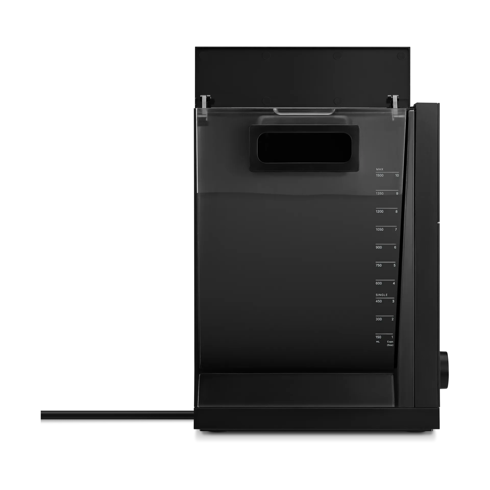 Cafetera Aiden Precision, Matte black Fellow