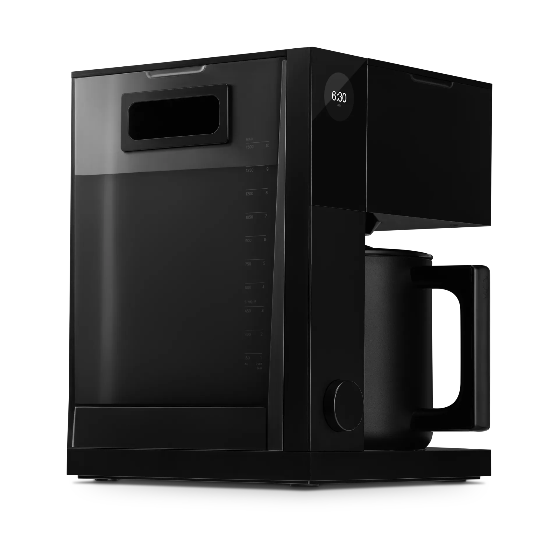 Cafetera Aiden Precision, Matte black Fellow