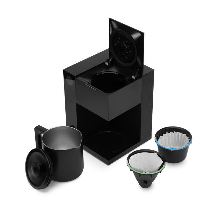 Cafetera Aiden Precision, Matte black Fellow