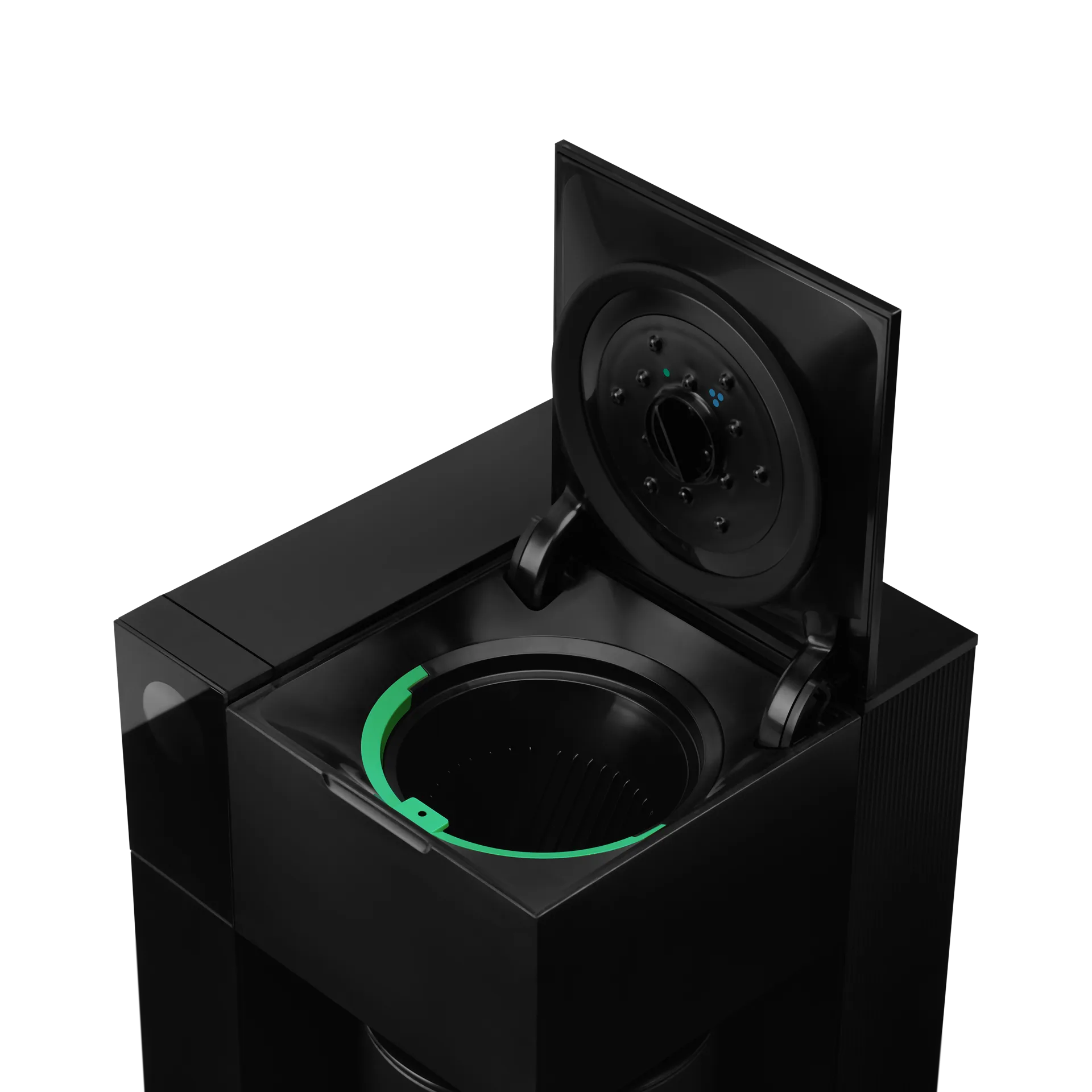 Cafetera Aiden Precision, Matte black Fellow