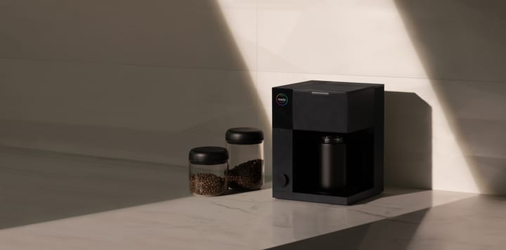 Cafetera Aiden Precision, Matte black Fellow