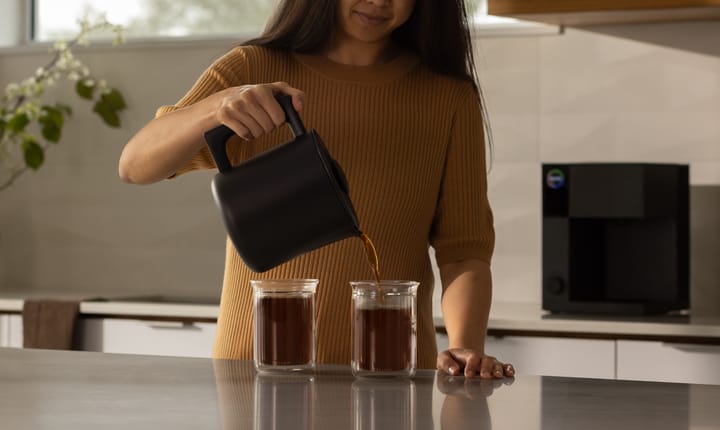 Cafetera Aiden Precision, Matte black Fellow