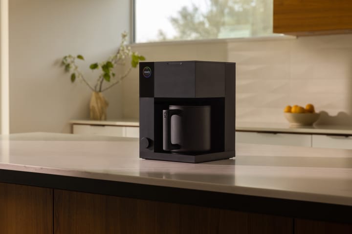 Cafetera Aiden Precision, Matte black Fellow