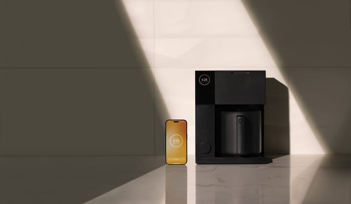 Cafetera Aiden Precision, Matte black Fellow