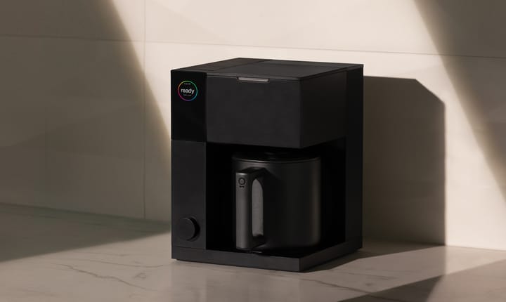 Cafetera Aiden Precision, Matte black Fellow