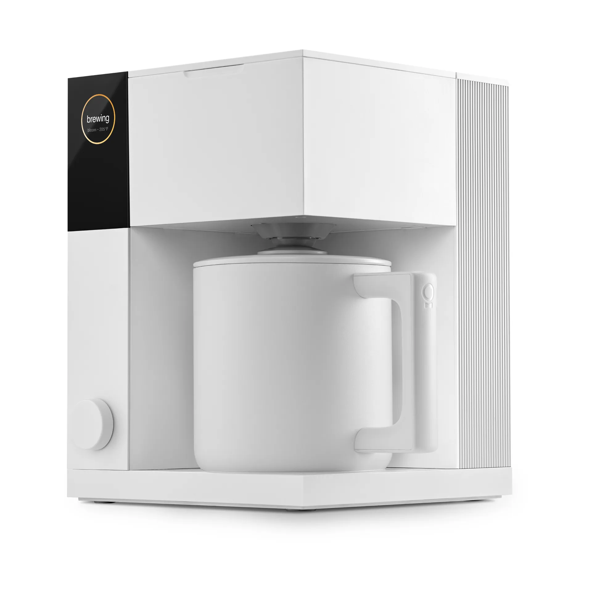 Cafetera Aiden Precision, Matte white Fellow