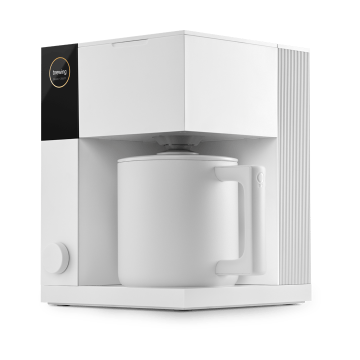 Cafetera Aiden Precision, Matte white Fellow