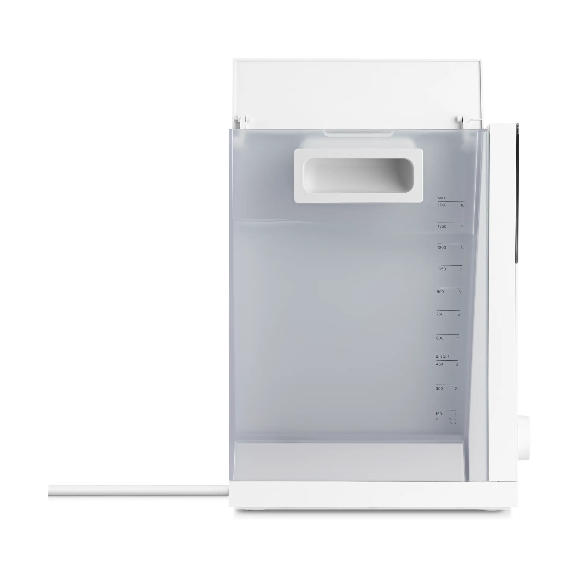 Cafetera Aiden Precision, Matte white Fellow