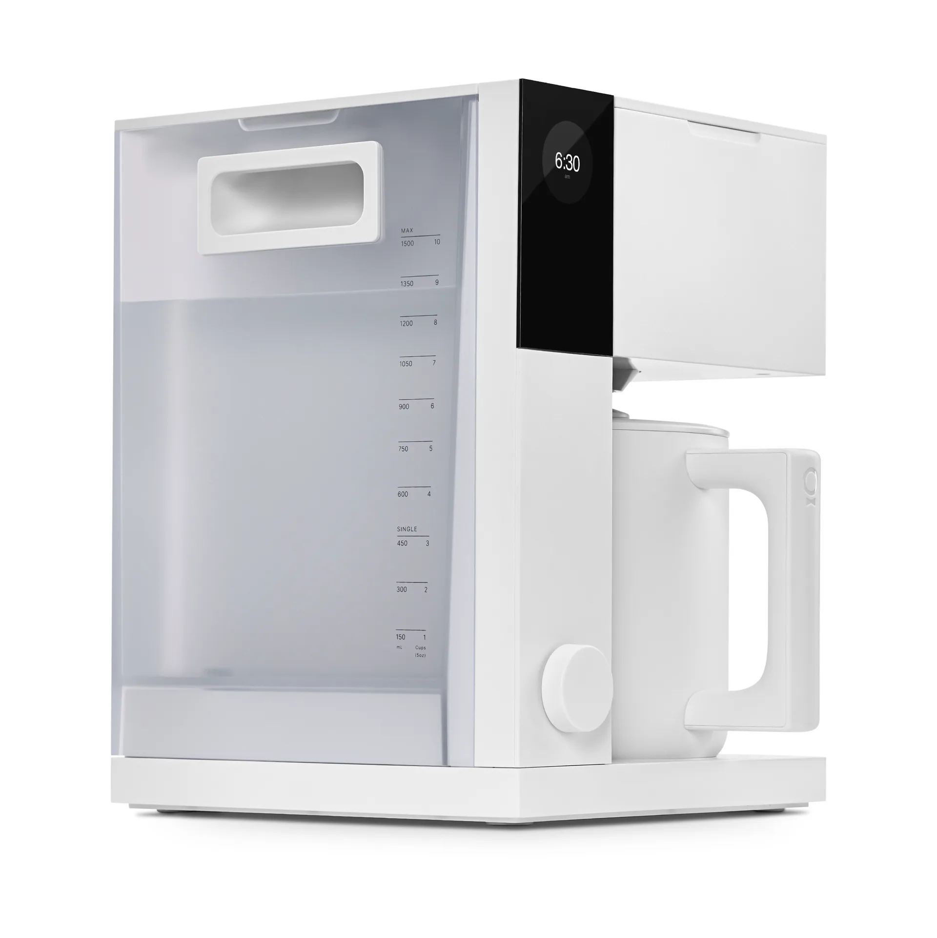 Cafetera Aiden Precision, Matte white Fellow