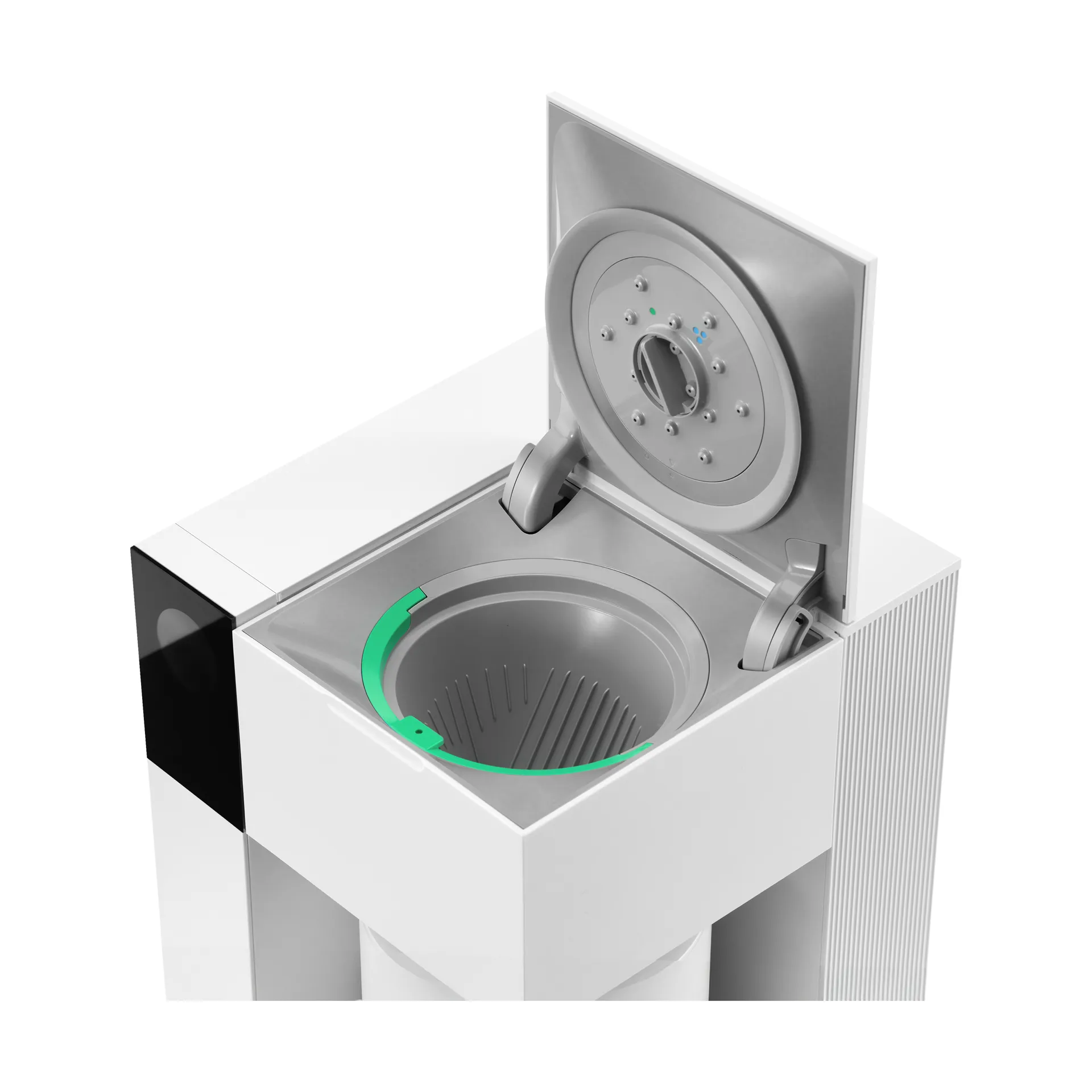 Cafetera Aiden Precision, Matte white Fellow