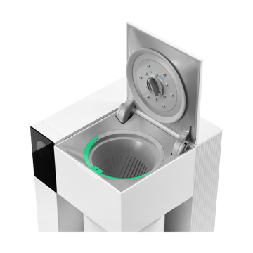Cafetera Aiden Precision - Matte white - Fellow