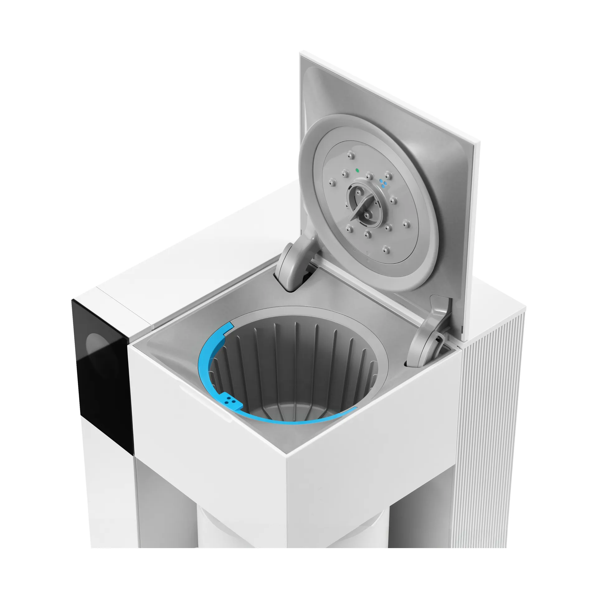 Cafetera Aiden Precision, Matte white Fellow