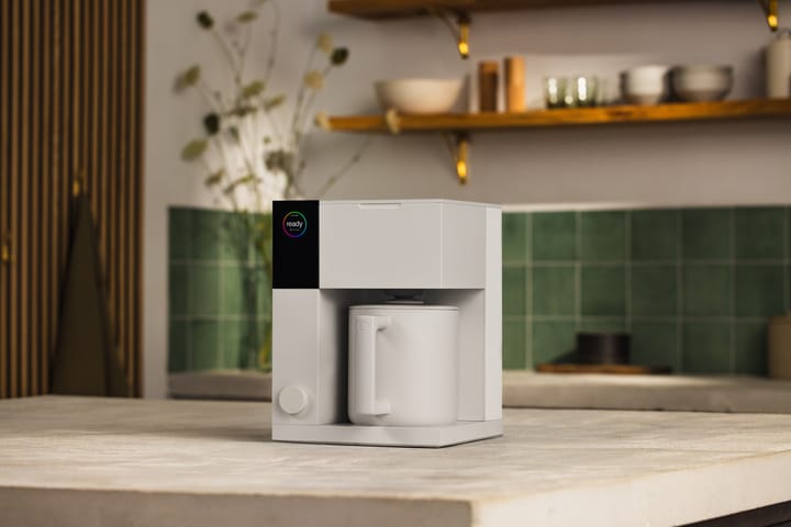Cafetera Aiden Precision, Matte white Fellow