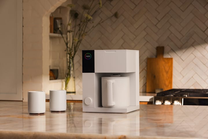 Cafetera Aiden Precision, Matte white Fellow