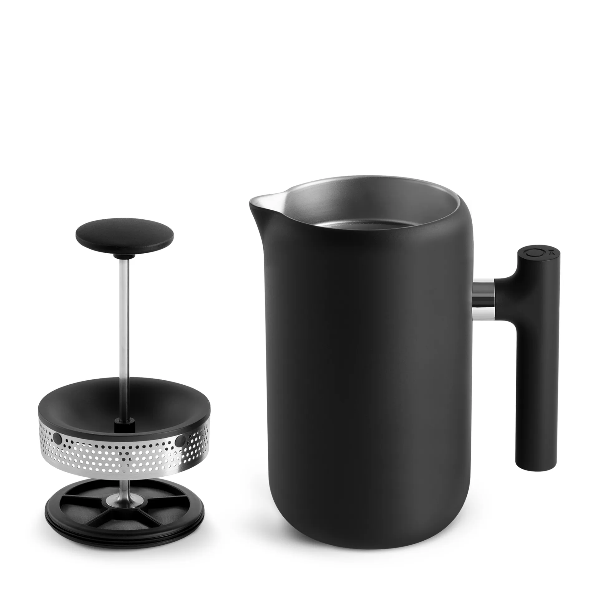 Cafetera de prensa Clara 70,9 cl, Matte black Fellow