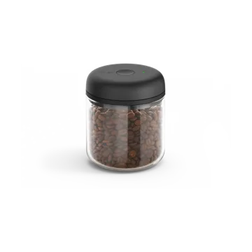 Envase al vacío eléctrico Atmos 0,7 L - Clear glass - Fellow