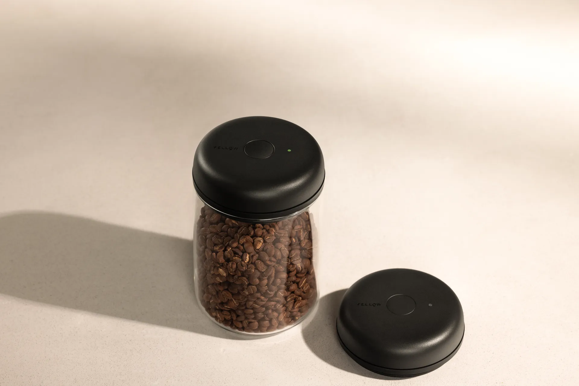 Envase al vacío eléctrico Atmos 0,7 L, Clear glass Fellow