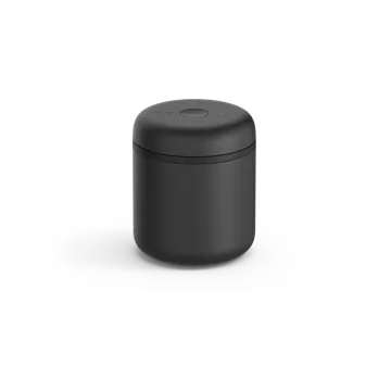 Envase al vacío eléctrico Atmos 0,7 L - Matte black - Fellow