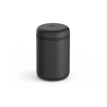 Envase al vacío eléctrico Atmos 1,2 L - Matte black - Fellow