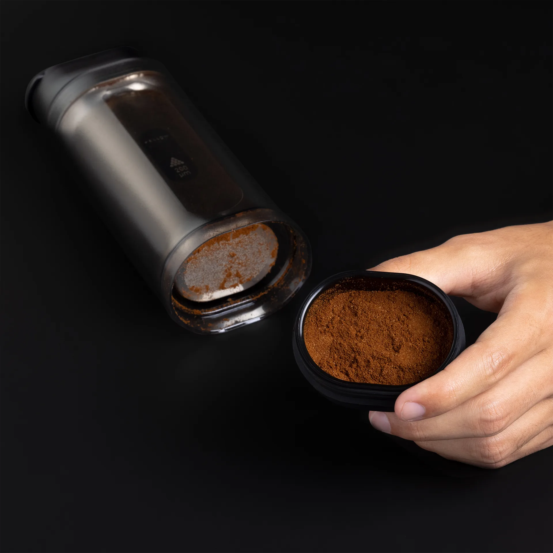 Filtro de café Shimmy, Marrón Fellow