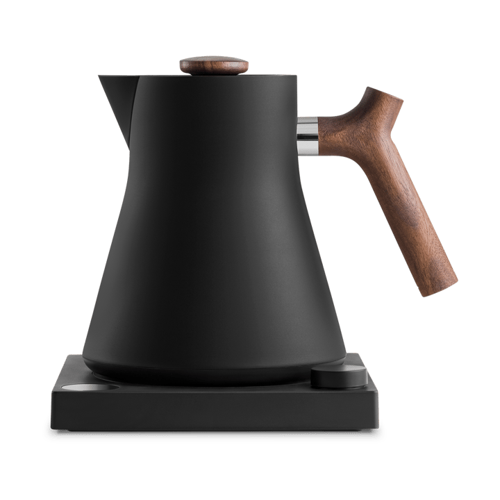 Hervidor de agua Corvo EKG Pro con temperatura variable 90 cl - Matte black-walnut - Fellow
