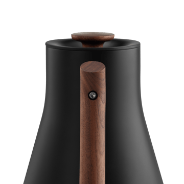 Hervidor de agua Corvo EKG Pro con temperatura variable 90 cl - Matte black-walnut - Fellow