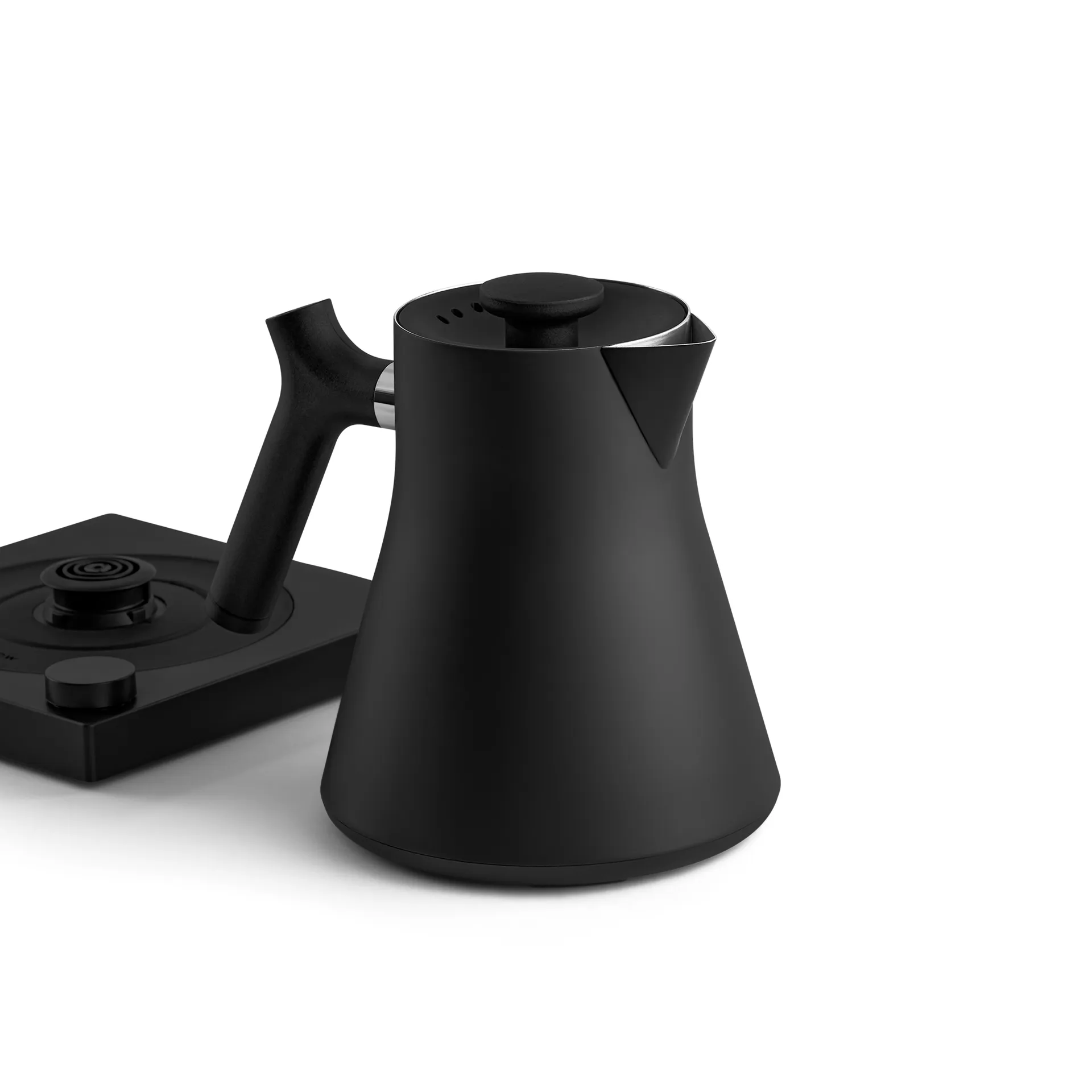 Hervidor de agua Corvo EKG Pro con temperatura variable 90 cl, Matte black Fellow
